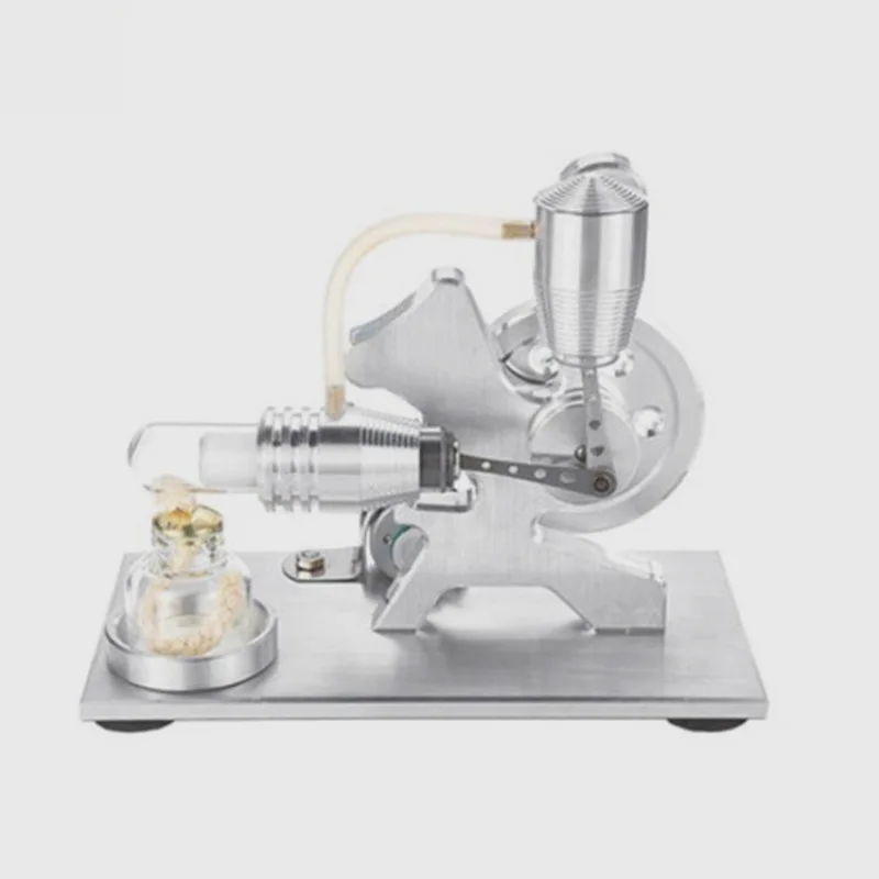 Experimental Stirling Engine Generator Steam Engine Physics  Experimental Science Toys