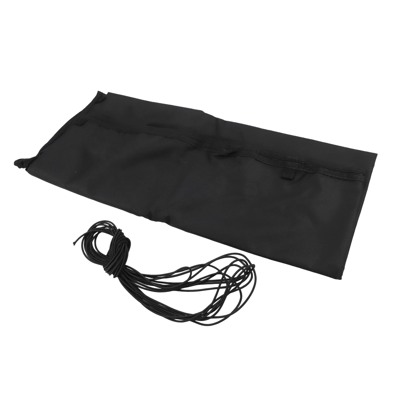 Car Cover Multi-function Cover 600D Oxford Cloth Reinforced Eyelets Secure Attachment For Outdoor Use 214*122*13cm