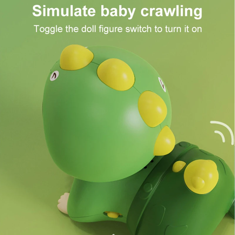 Electric Crawling Doll With Music Baby Toddlers Learning Standing Climbing Toys Kids Children Early Educational Toys Funny Gifts