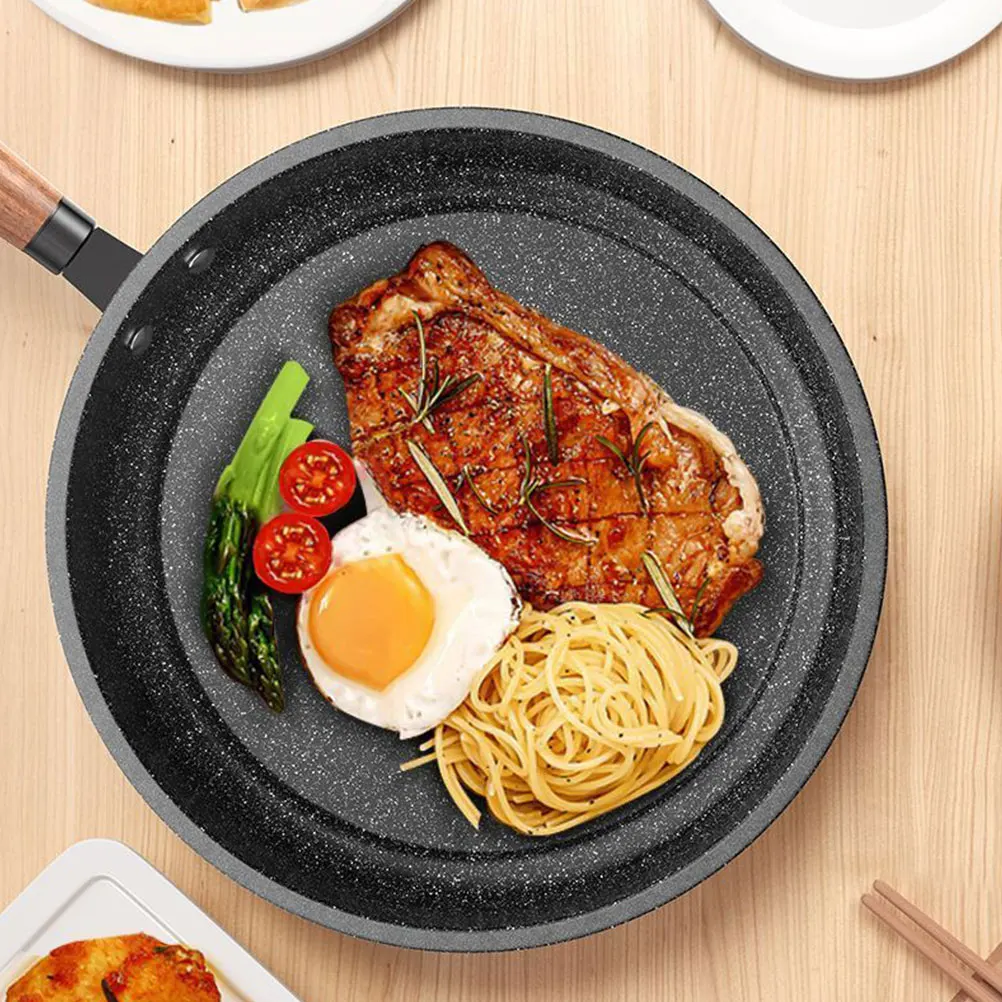 

Non Stick Egg Pan Small Frying Pans Mini Pancake Cookware 24cm Mcmoist Stone Coated Easy Clean Omlette Griddle Kitchen Tool