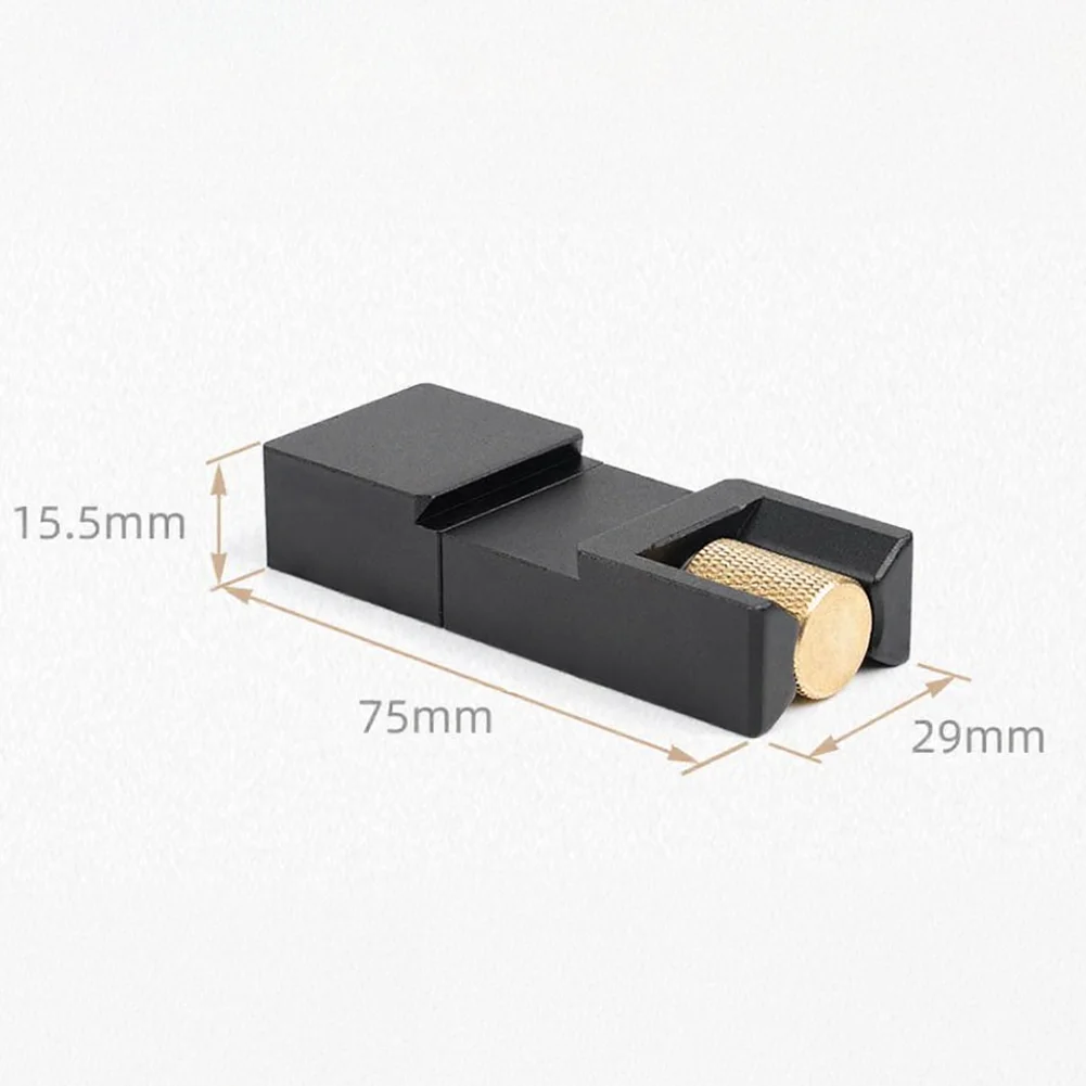 

For Woodworking Positioning Block Carpentry Scribe Carpentry Projects As Show Parallel Line Scribing Compact Portable