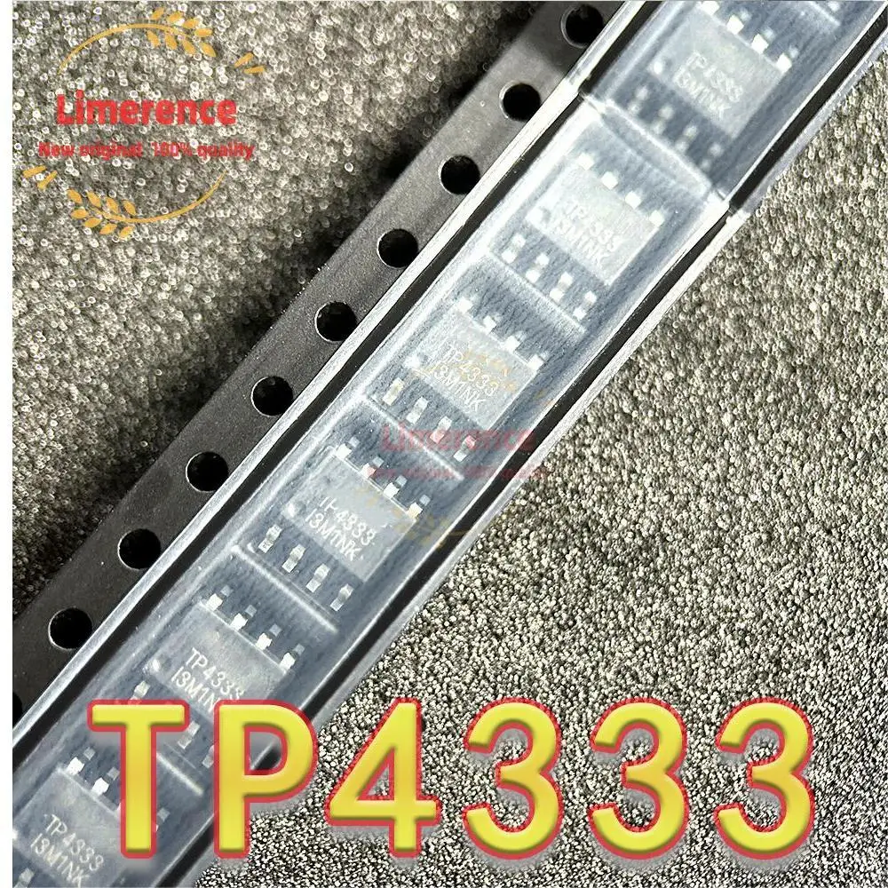 50PCS TP4056 TP4333 TP4366 TP5410 TP5400 TP7660H SOP-8 lithium-ion battery charger chip ic