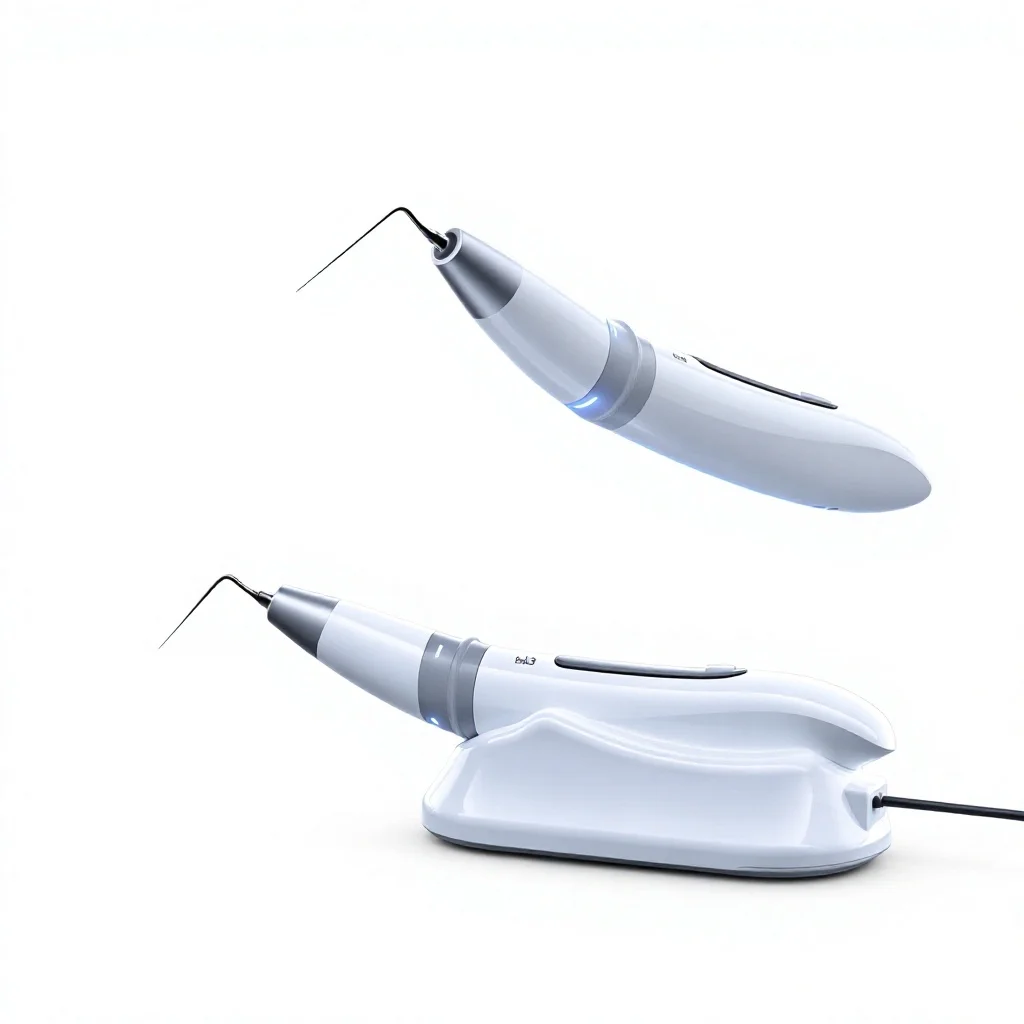 Cordless Root Canal Irrigator with Wireless Charging Dock Endodontic Irrigation Device for Dental Clinics