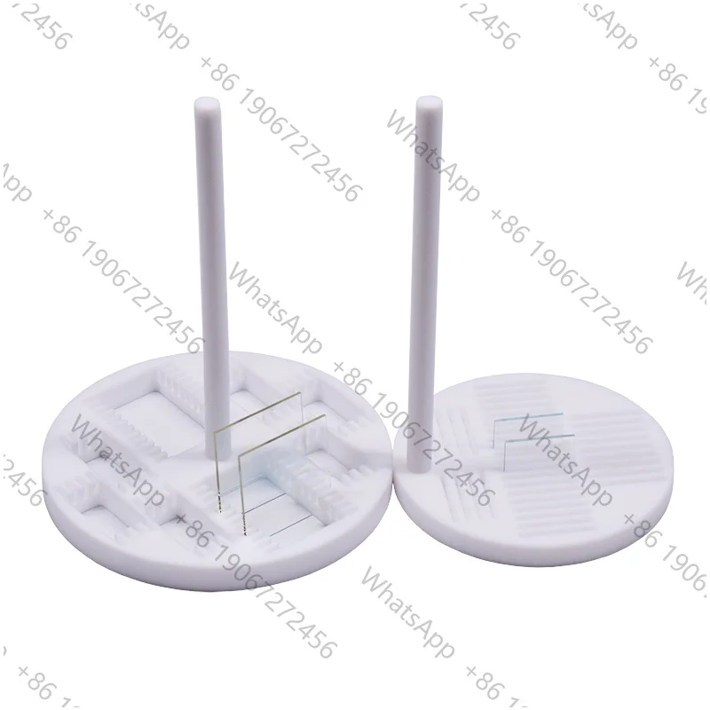 Cleaning rack PTFE cleaning flower basket/laboratory ITO, FTO glass, quartz glass slide cleaning rack