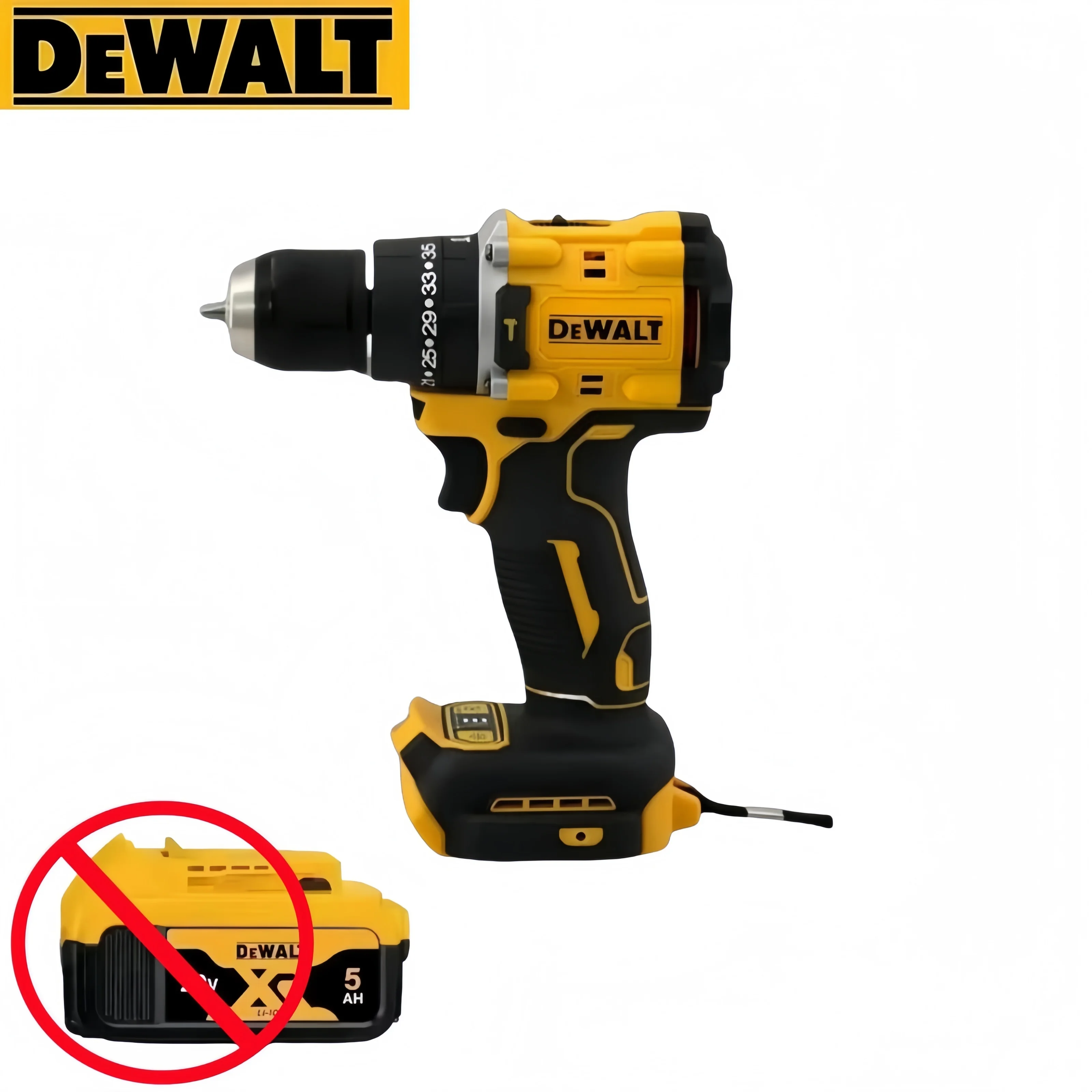 Dewalt 20V Max Brus…