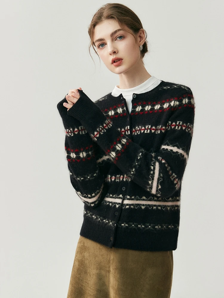 Black Cardigan