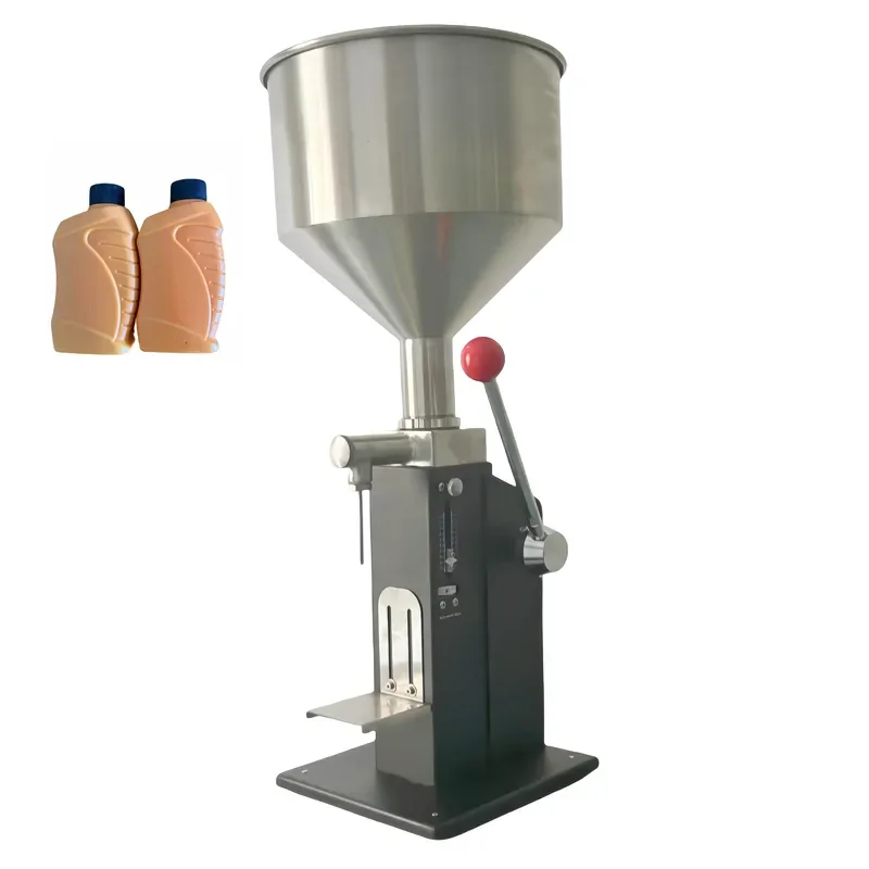 2026 5-50ml 10-100ml Manual Piston Filler for Plastic & Glass Bottles Lotion Shampoo Honey Detergent Liquid Filling