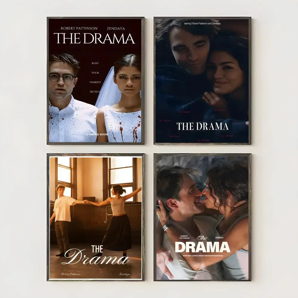 American Tv Series The D-Drama Poster Waterproof Canvas Art Wrinkle Free Wall Hanging For Home Living Room Bedroom Decor