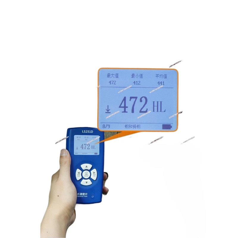 Ultrasonic thickness gauge probe high-precision coarse crystal micro-diameter, need to be used with the host