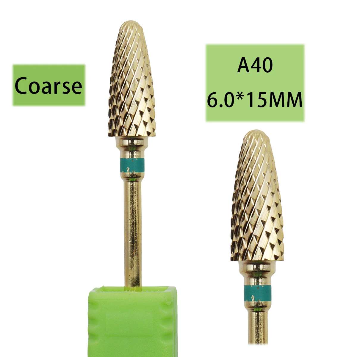 1 pz 60 tipi punta da trapano per unghie in carburo di tungsteno tagliaunghie elettrico per accessori per lime per unghie per macchine per Manicure