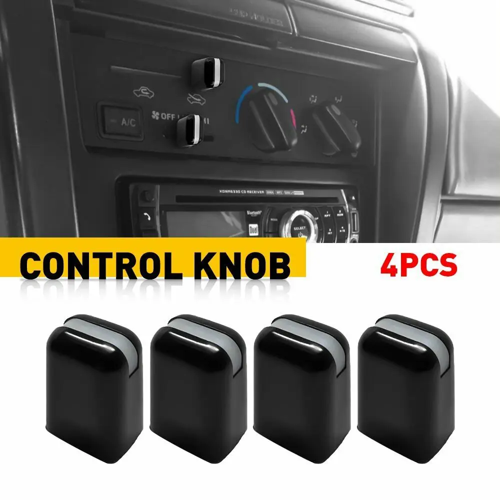 4PCS FOR Toyota Heater AC Control Knob Kit 4Runner Pickup Land Cruiser RAV-4 HiLux 55905-89115 FREE SHIPPING