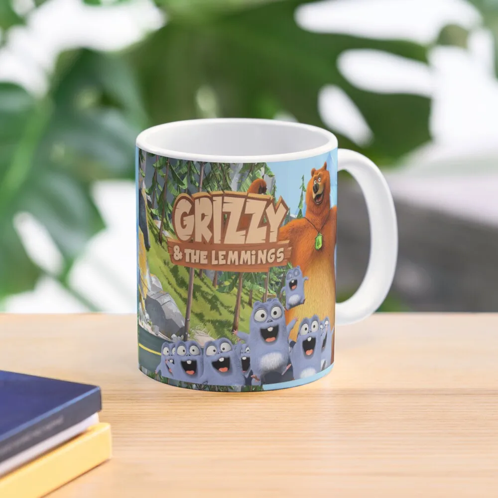 

Grizzy and Lemmings Coffee Mug Cups For Cafe Tea And Coffee Cups Thermal Cup For Coffee