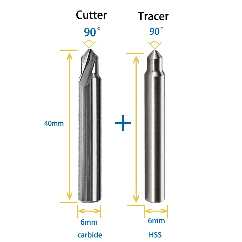 Locksmith Tools Milling Cutter for KABA Dimple Keys on Key Cutting Machine