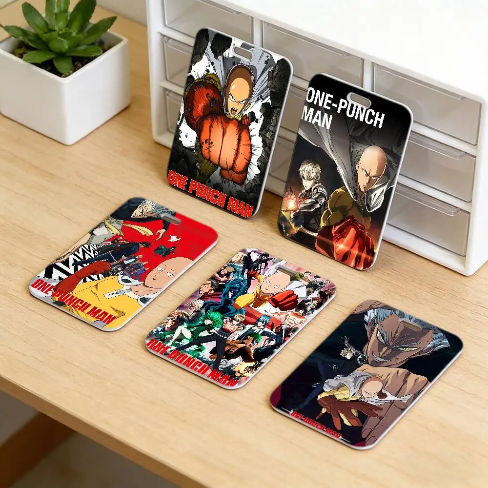 

Премиальный держатель для бейджа One-Punch Man с ремешком на шею, прочный чехол для карты с ремешком для пропуска сотрудника, для офиса.