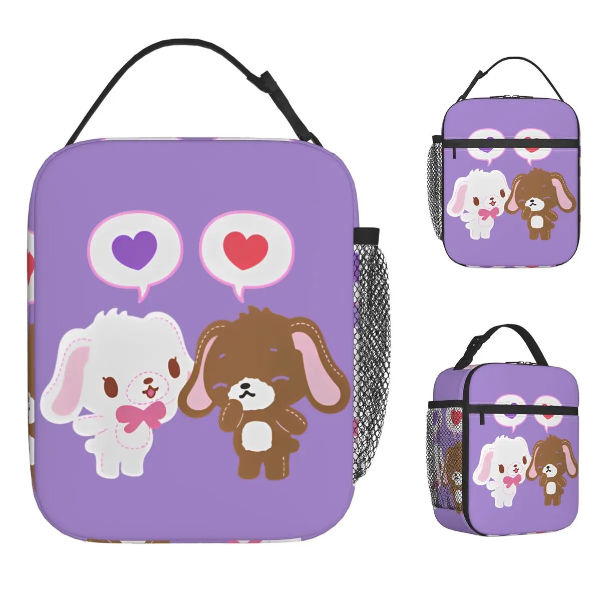 sugarbunnies-saco-de-almoco-isolado-a-prova-de-vazamento-jojifuku-pinkcore-recipiente-de-refeicao-saco-termico-tote-lancheira-sacos-de-armazenamento-de-alimentos