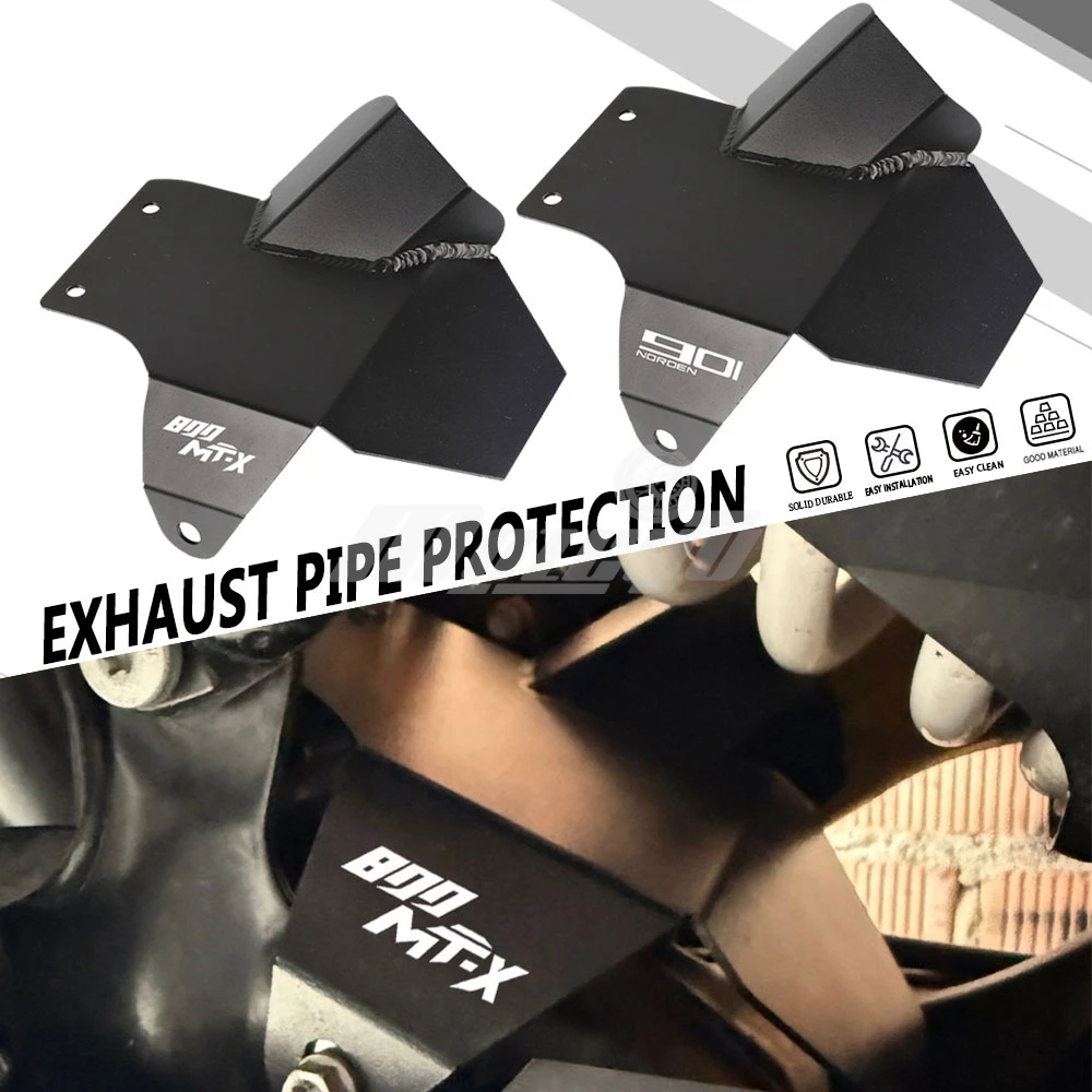 For Husqvarna 901 Norden 2022-2026 790ADENTURE/S/R 890 ADVENTURE Motorcycle Accessories Shock Heat Shield Exhaust Pipe Protector