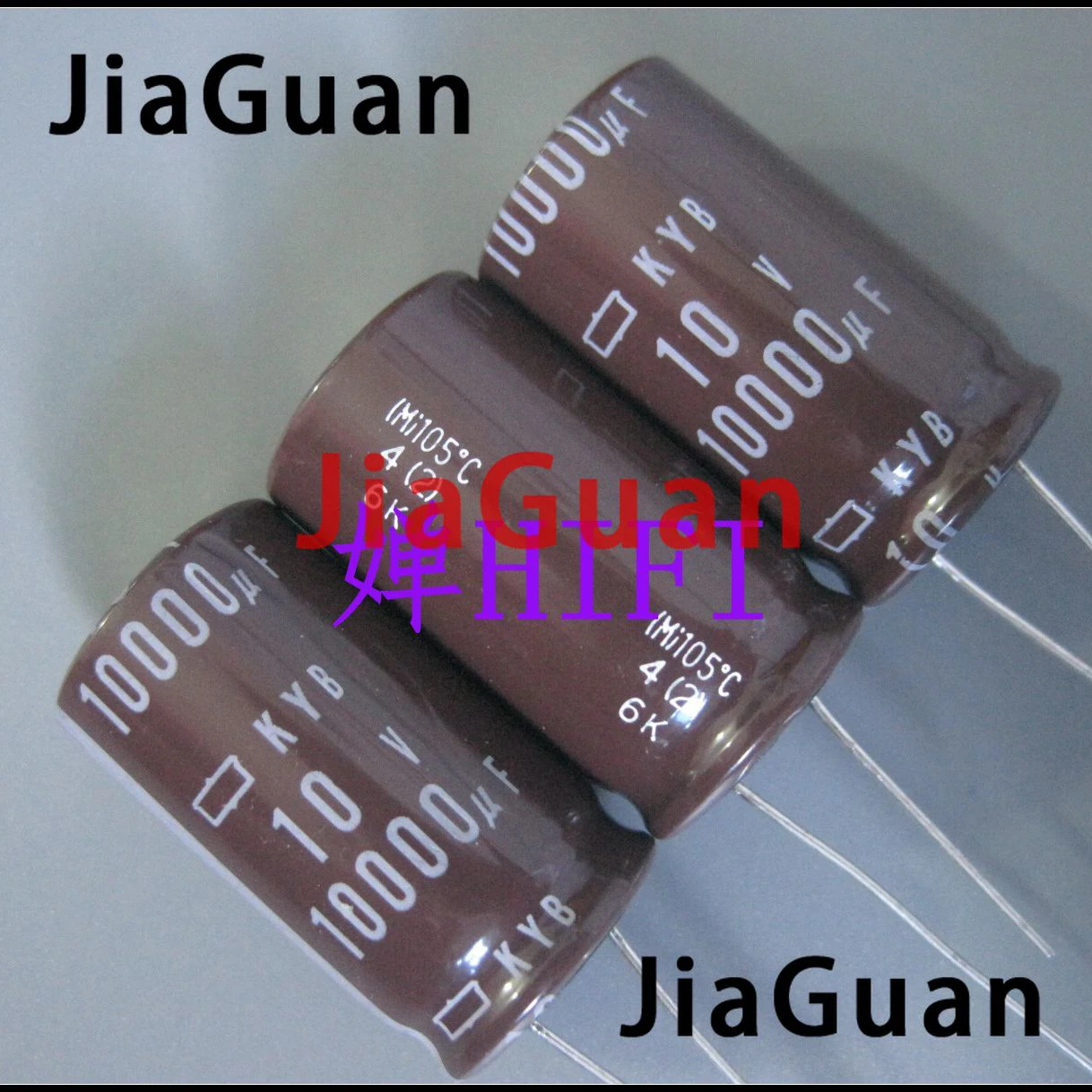 10PCS NEW NIPPON KYB 10v10000uf 18X30MM NCC aluminium electrolytic Capacitor 10000uF/10V CHEMI-CON 10V 10000UF