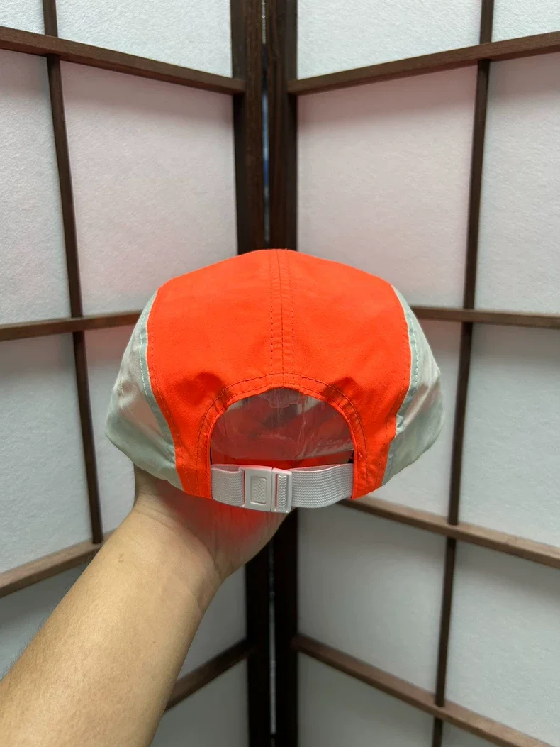 Take It Easy Colored Patchwork Five-Piece Hat - Quick-Dry Hat - Running Hat - Cycling Hat - Outdoor Hat - Camping Hat - Frisbee