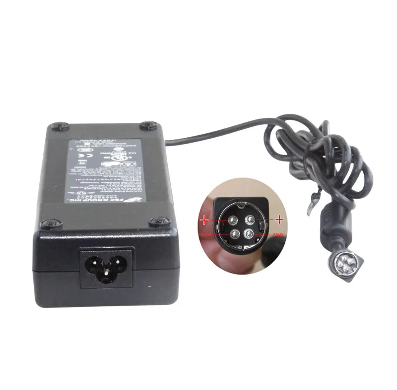 Genuine FSP​AD120A CA-D12 FSP150-ABB 24V 5A 120W 4PIN AC Laptop Adapter Charger ​For PROTECH ​PA-6822 SYSTEMS Power Supply ​