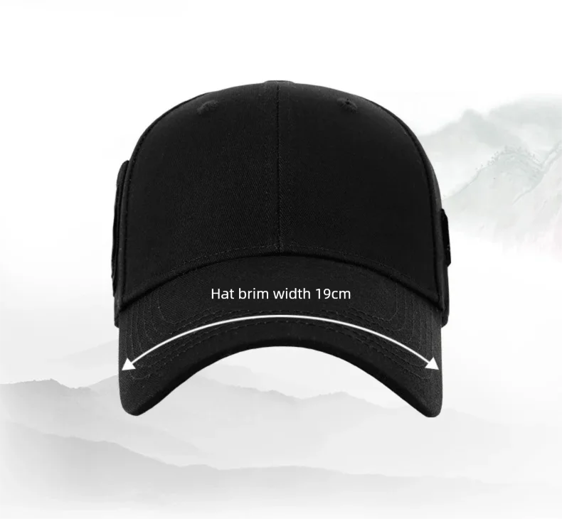 Tanz-Baseballkappe mit Sonnenbrillenhalter und Stifttasche für Damen und Herren, Hip-Hop-Sonnenkappen, verstellbare, atmungsaktive Sommerkappe mit Schirm – Detail 12