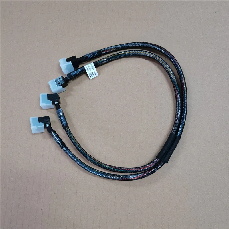 For Dell T630 array card backplane cable, hard disk cable SAS cable 8643to8643 MV0P5