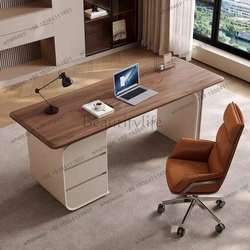 Executive Laptop Office Desk Computer Coffee Home Aesthetic Office Desk Board Bedroom Mesa Para Computador Furniture