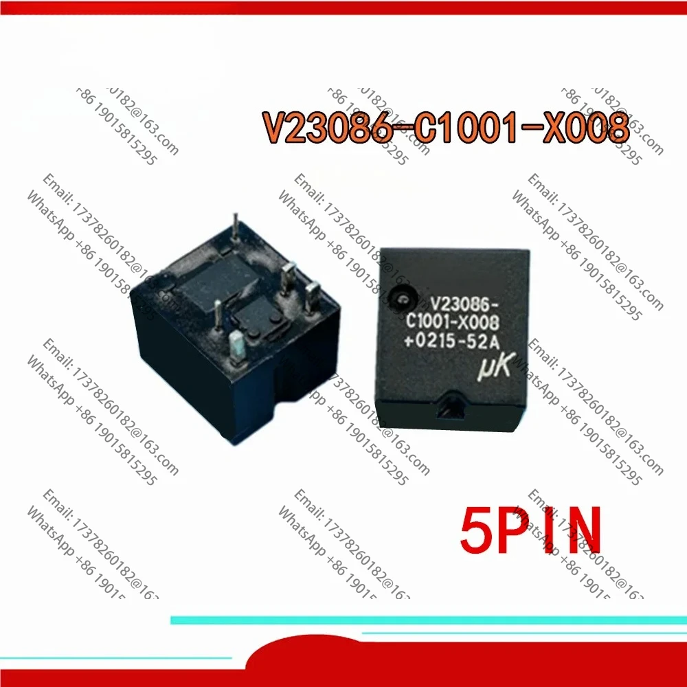 

5PCS 100%New Automobile relay V23086-C1001-X008 V23086 C1001-X008 V23086 C1001 X008 5PIN