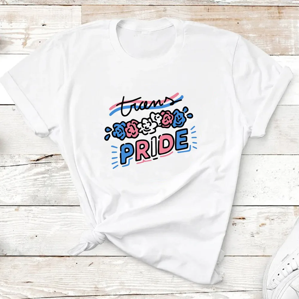 Pride t-shirts women Japanese tshirt female comic clothing