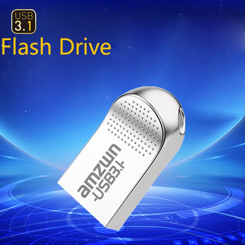 

USB-флеш-накопитель High Speed 3.1 Флэш-накопитель 128 ГБ 64 ГБ Cle USB 3.1 Stick Pen Drive 64 ГБ USB-флеш-накопитель Металлический USB-диск