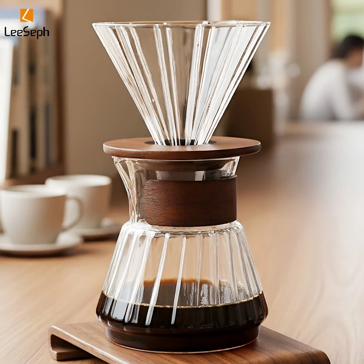 Leeseph Clear Glass…