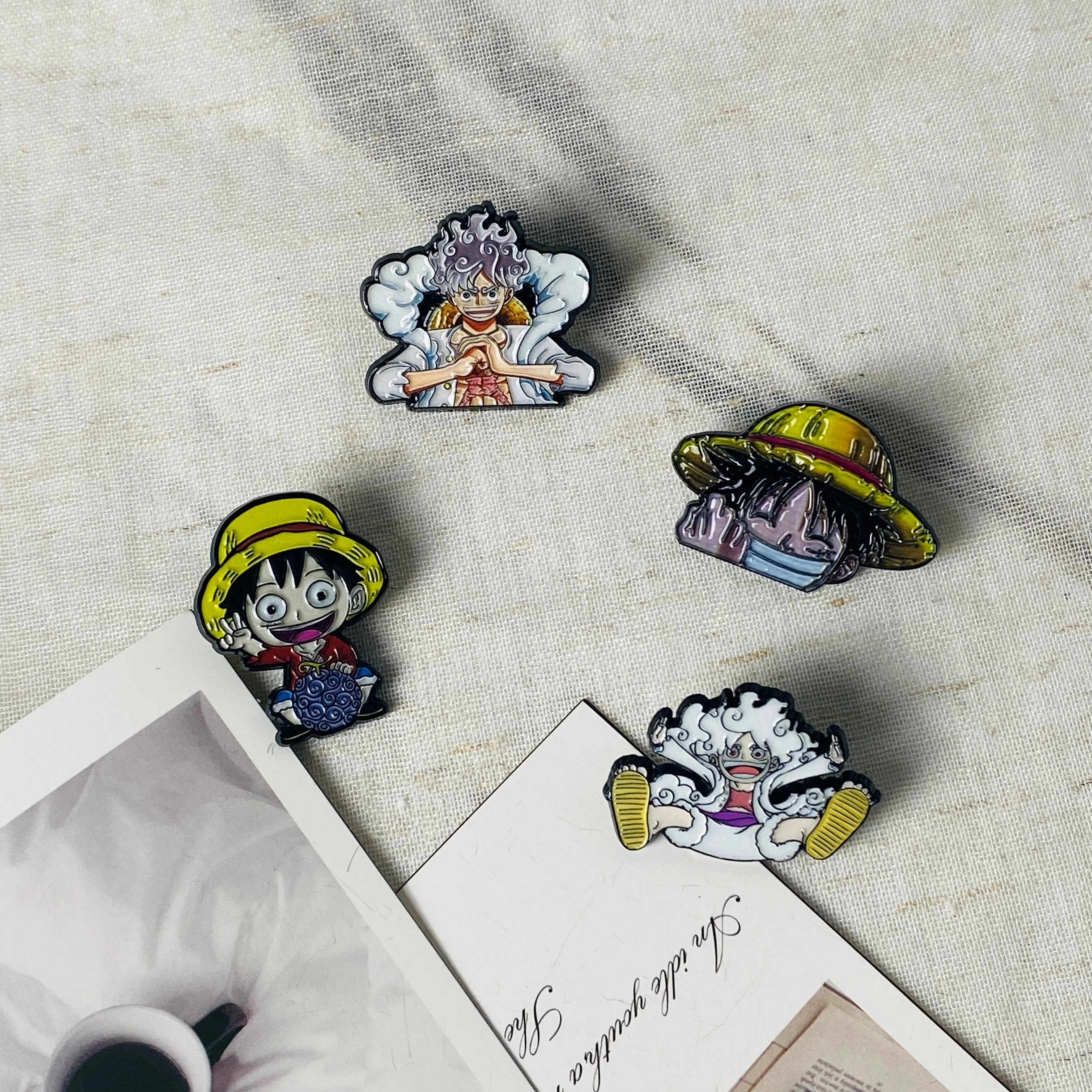 

Cartoon Comic Characters Pins Custom Manga Brooches Lapel Badges Boy Funny Accessories Jewelry Gift for Kids Friends