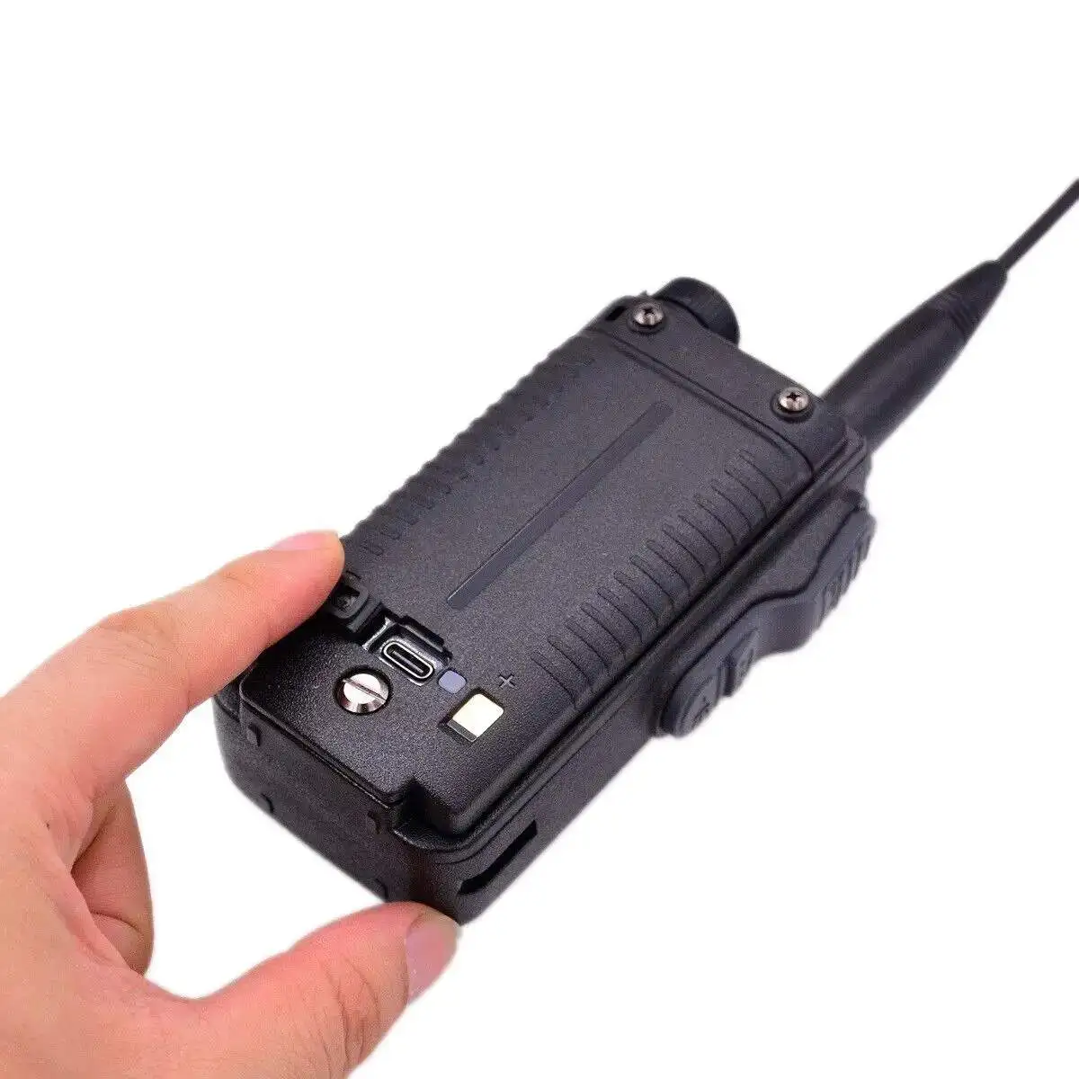 Портативная рация Baofeng с тремя диапазонами, мощная Многополосная перезаряжаемая портативная рация с USB Type-C, Двусторонняя Беспроводная связь