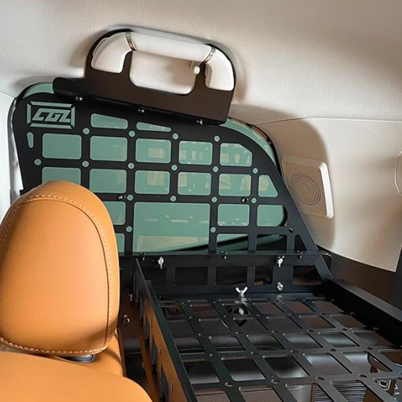 Fit For GWM Tank 500 2022 2023 2024 Rear Trunk Shelf Storage Cargo Organizers Racks CGZ Molle Panels