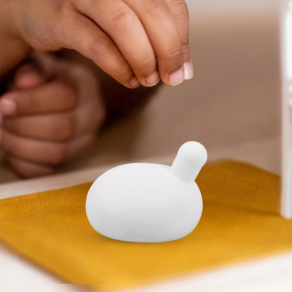 20Pcs Bubble Insert Core Silicone Inner Replacement DIY Squeeze Bubble Insert Stuffed Making Props Size L for Creative Play