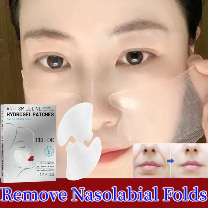 

Firming Fine Lines Hydrocrystalline Patch Anti-Aging Lifting Sagging Facial Skin Deep Nourishment Masks Korea Face Care Products
