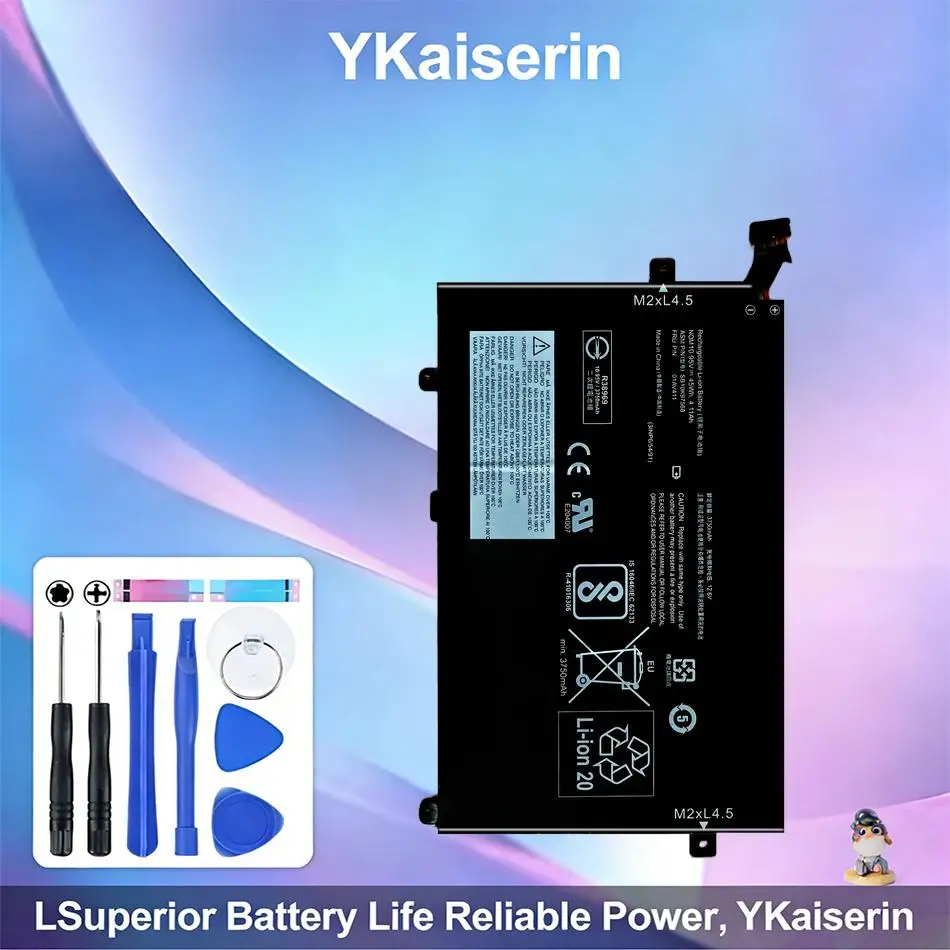 

Laptop Battery For Lenovo Thinkpad E470 E475 E470C 01AV411 01AV412 SB10K97568 SB10K97569 Premium Replacement 3750mAh