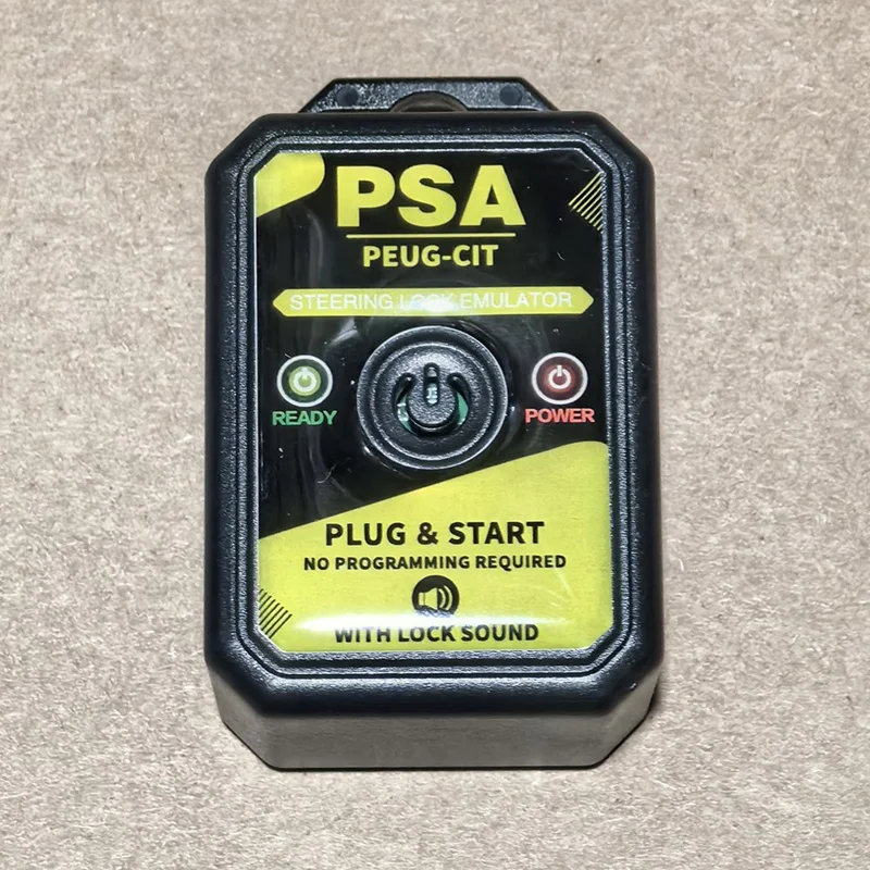 Steering Lock Emulator for PSA After 2011 with Lock Sound, No Programming Required