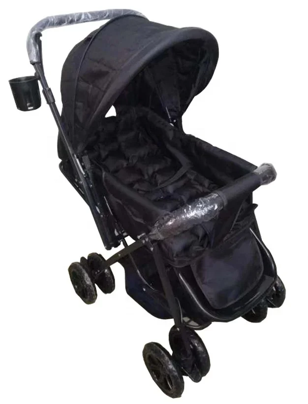 hot sale buy China fold travel compact baby umbrella stroller luxury push chair with cup holder and toy for kids 0-3 years old