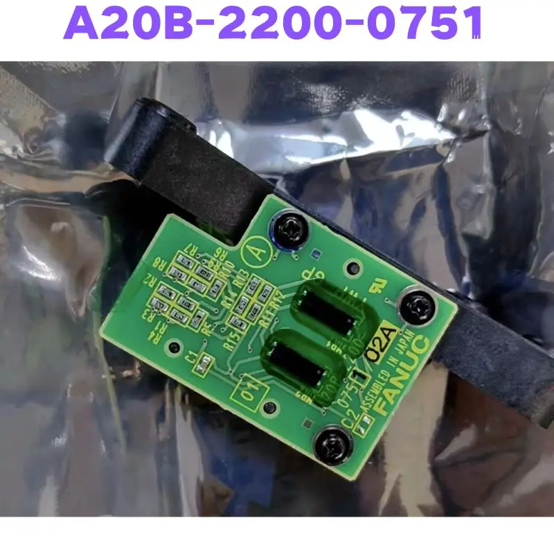 

Совершенно новый FANUC A20B-2200-0751 A20B 2200 Шпиндельный кодировщик с позиционированием