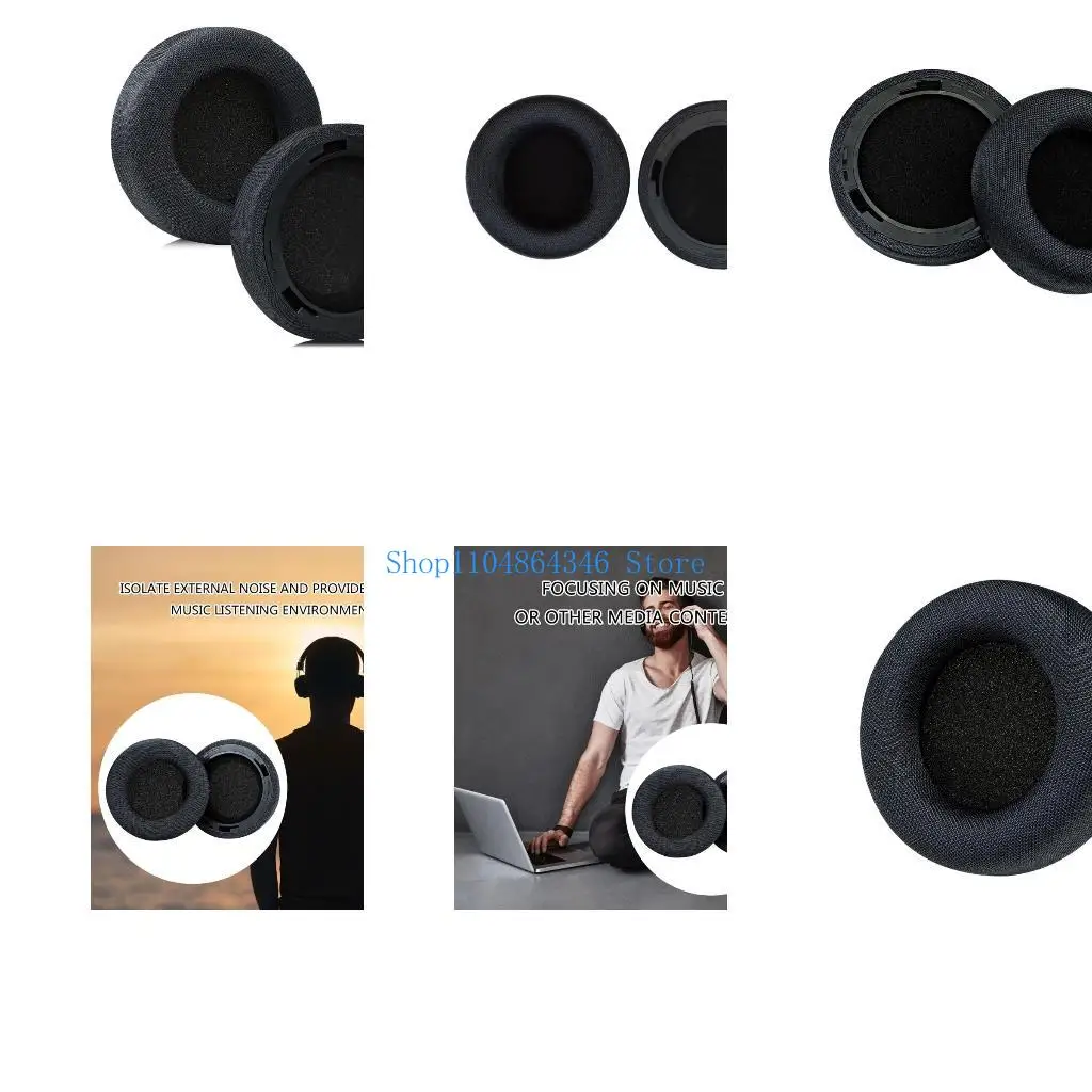 5ASD 1PAir Spuges Earpads Orear Cushions Cover per cuffie virtuose