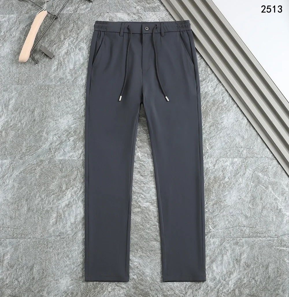 BILLIONAIRE BLSK CPRT Pants Thin Cotton Men 2025 Spring Summer new fashion outdoors middle-waisted Big size M-4XL Pants