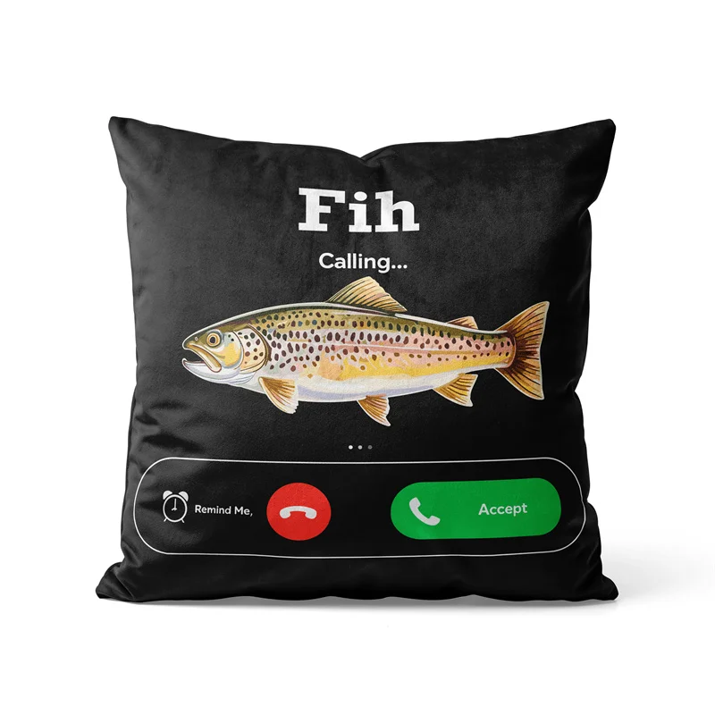 Gaslight Gatekeep Girlboss Fih Calling Remind Me Message Decline Throw Pillow Covers Cushion Cases Pillowcases 45cm x 45cm