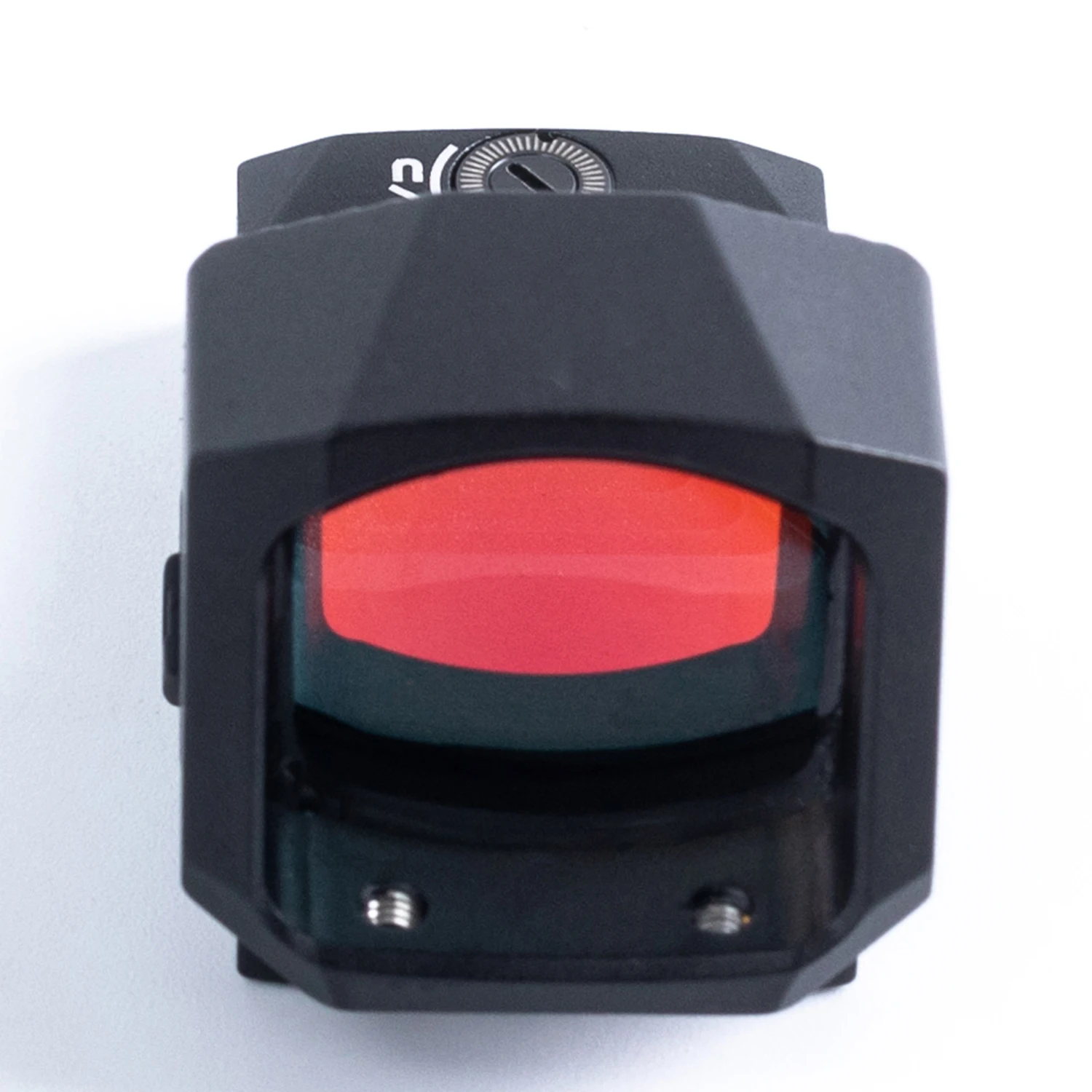 Tactical Sentinel II 1x20 Red/Green Dot Sight RMSc Footprint Shake Awake 3 MOA Optic for Handguns - Blackout Rear Sight