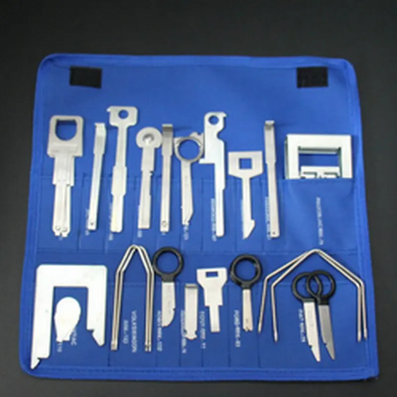 

Автомобильный аудиоразъемный ключ, набор инструментов для разборки автомобильного динамика, металлический инструмент для снятия авторадио, аксессуары для ремонта Carplay