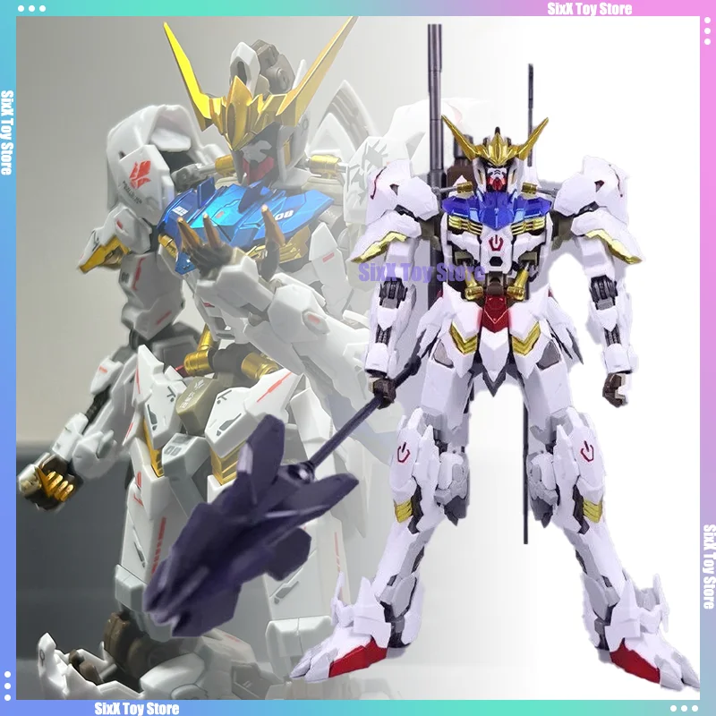 

Daban 8818 MG 1/100 Barbatos 4Th 6Th Form Hirm Model Kit Assembly Action Figures Robot Figurine Plastic Model Doll Toy Gifts