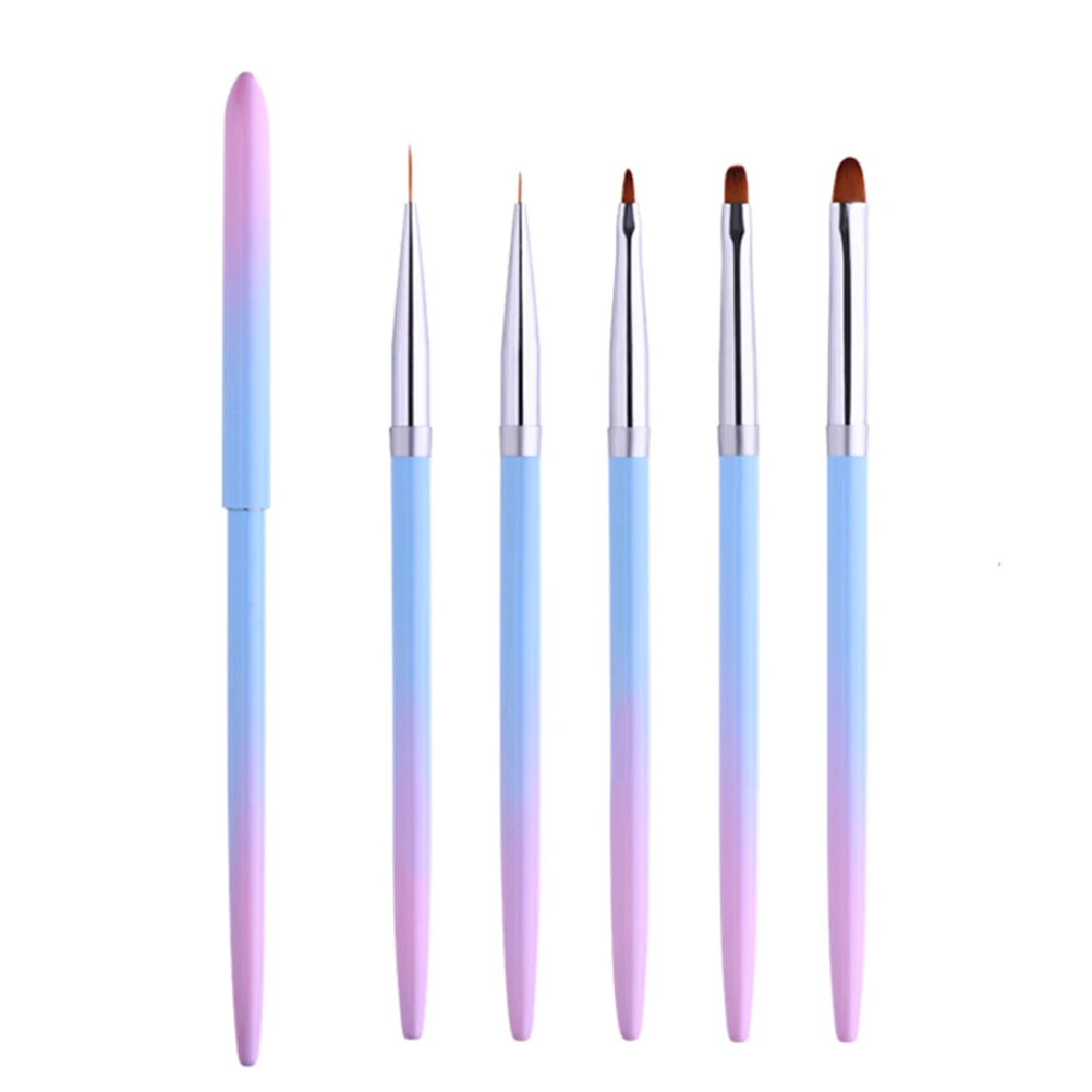 

1pc Light Gel Nail Art Pen For Drawing Fine Details Flowers Patterns Nail Design Tool Diy Manicure Accessories For Girls
