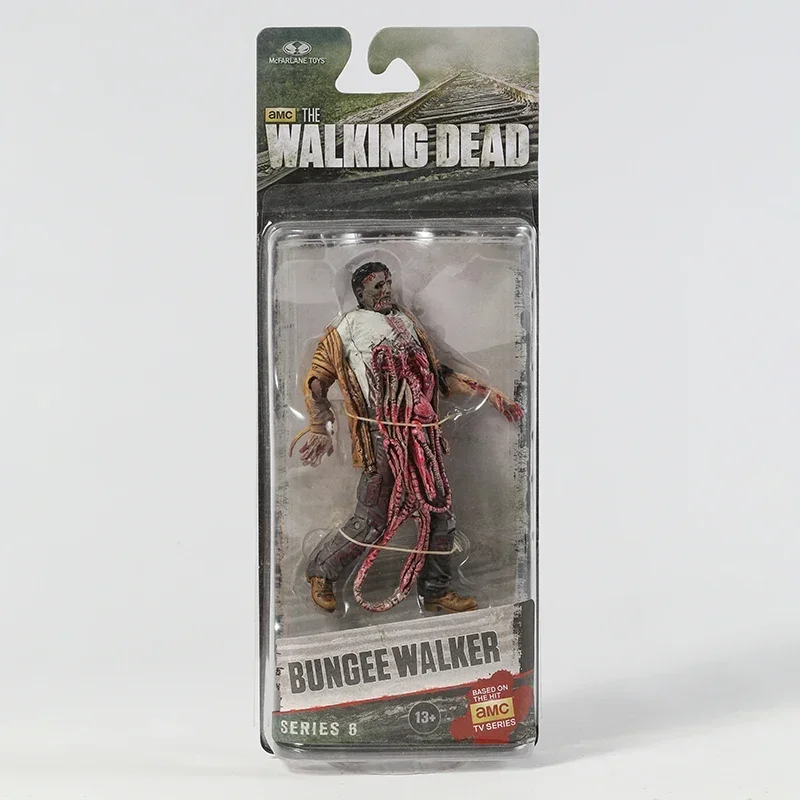 The Walking Dead Abraham Ford Bungee Walker Rick Grimes O Governador Michonne PVC Action Figure Modelo Brinquedos Boneca para colecionáveis