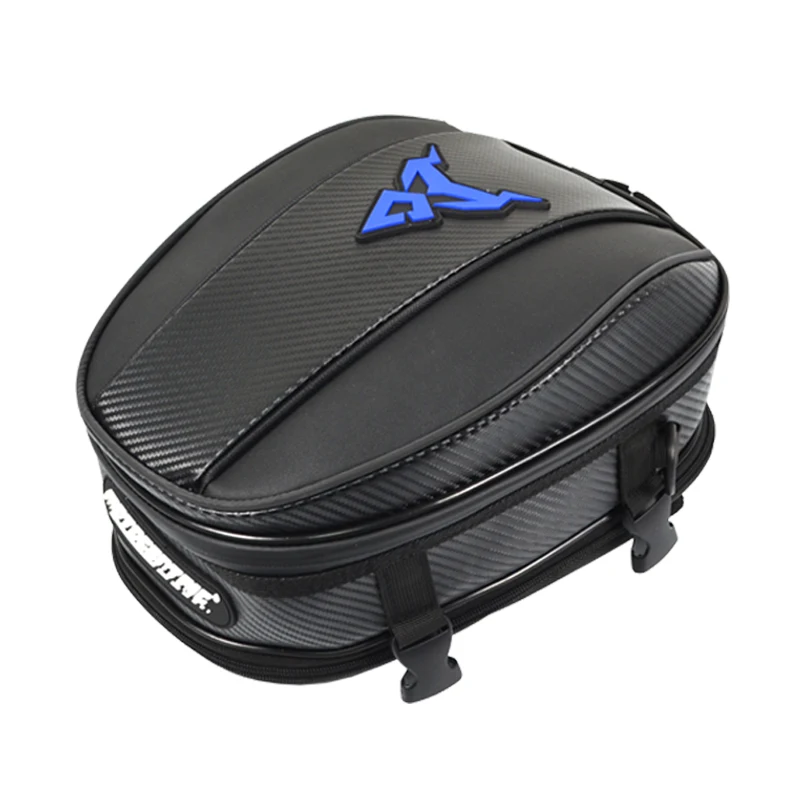 Waterproof Motorcycle Saddle bags Tank bag Motocross Oil Fuel Touring Travel Racing Road Driver Tail Back Seat Luggage Backpack