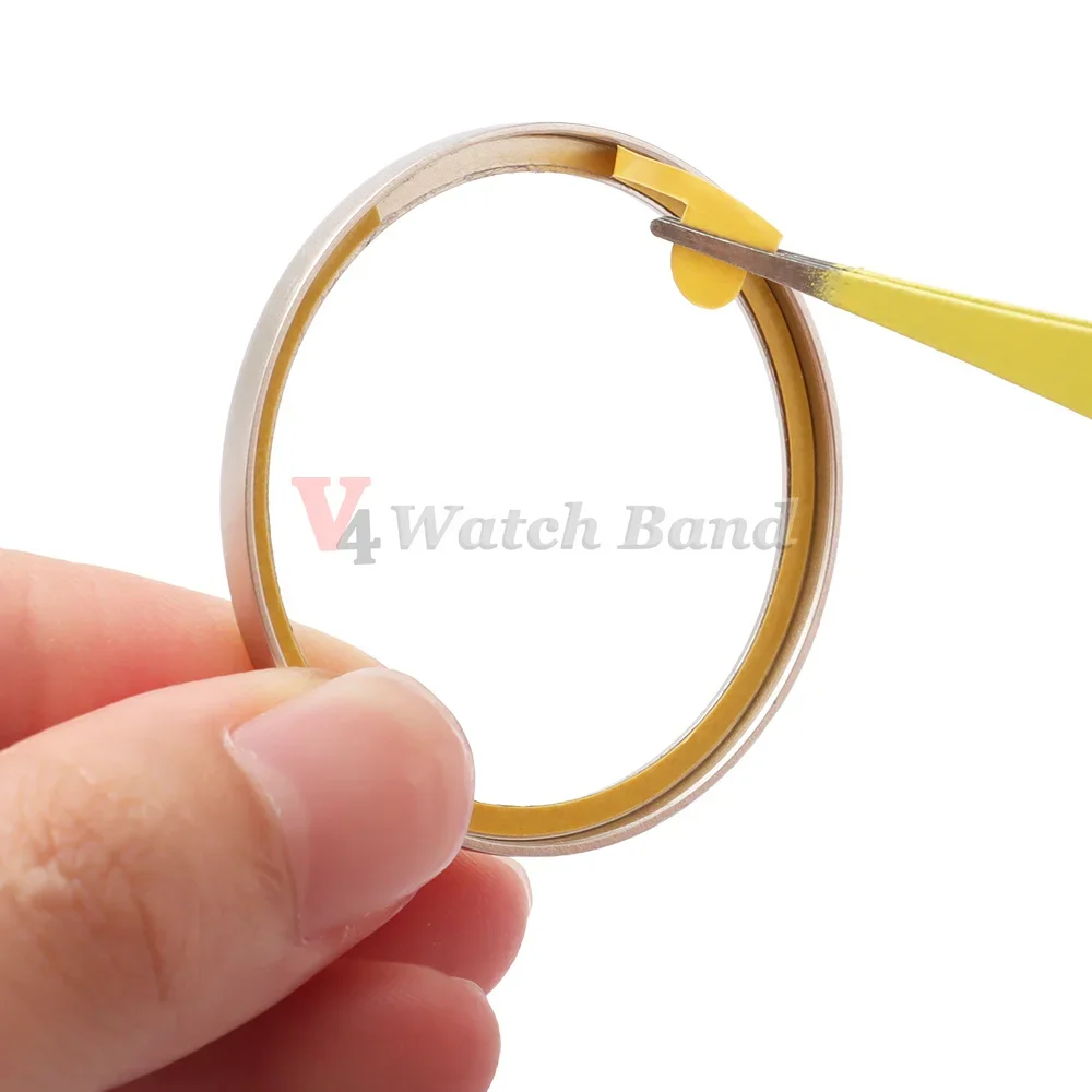 Für Samsung Galaxy Watch 9 8 40mm 44mm Metall-Uhrenblende Schutzring mit Zeitskala und Geschwindigkeitsskala Zubehör – Detail 4