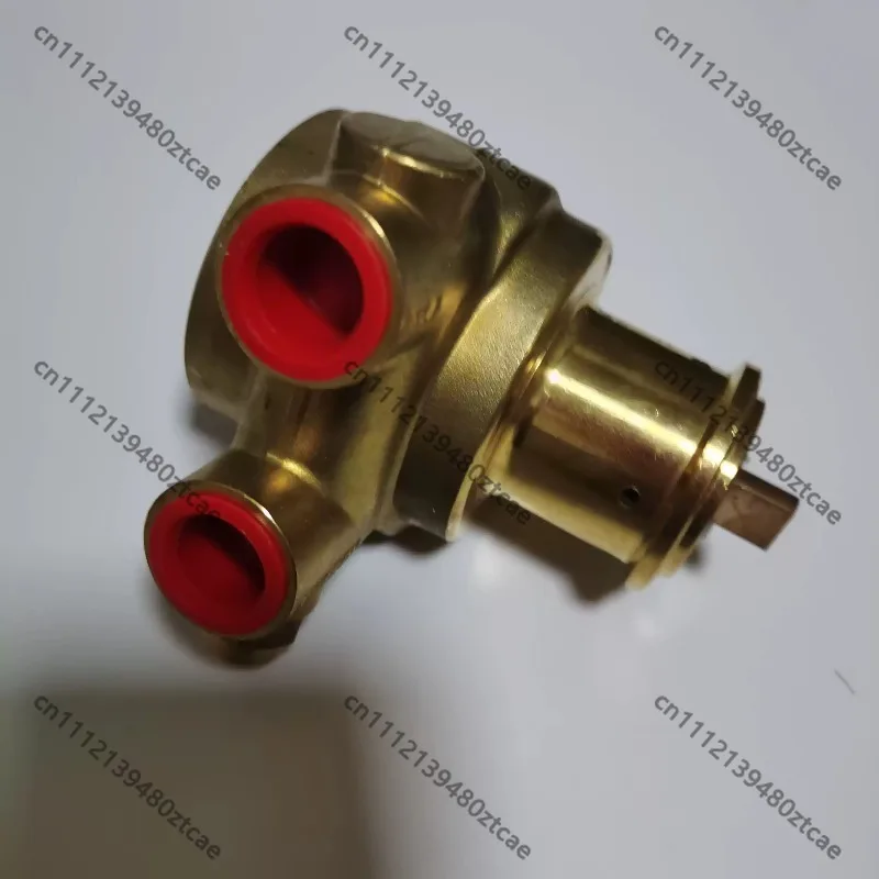 Corrosion-resistant Brass Booster Pump Spare Component 114B215F11AA, Fit Commercial Soda Dispenser Circulation Pipeline